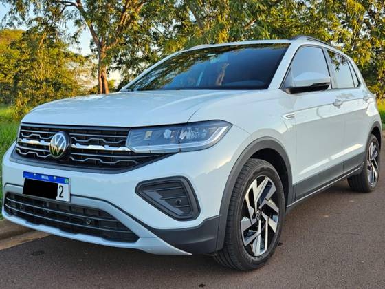 VOLKSWAGEN T-CROSS 1.0 200 TSI TOTAL FLEX COMFORTLINE AUTOMÁTICO